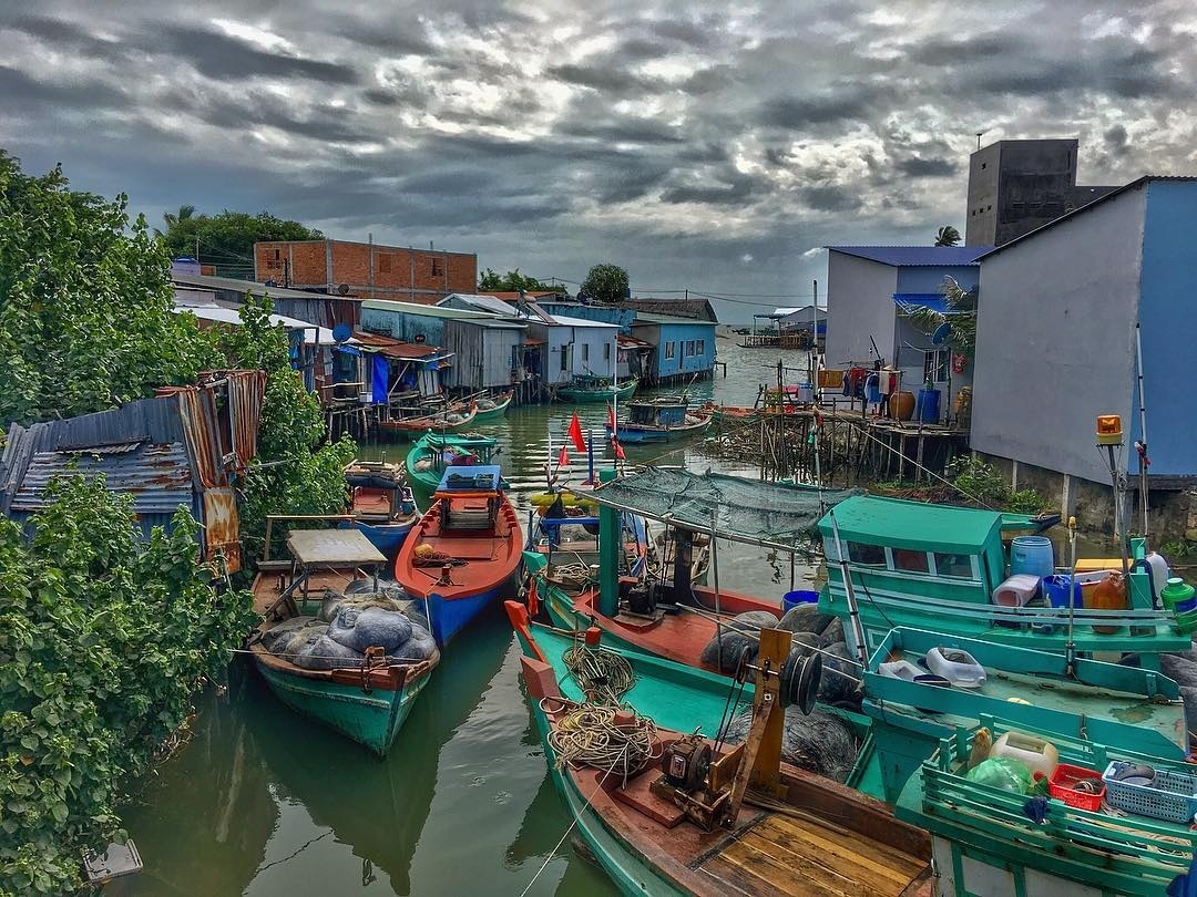 Làng Chài Ham Ninh Phu Quoc