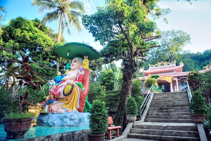 Chùa Sư Môn Phú Quốc