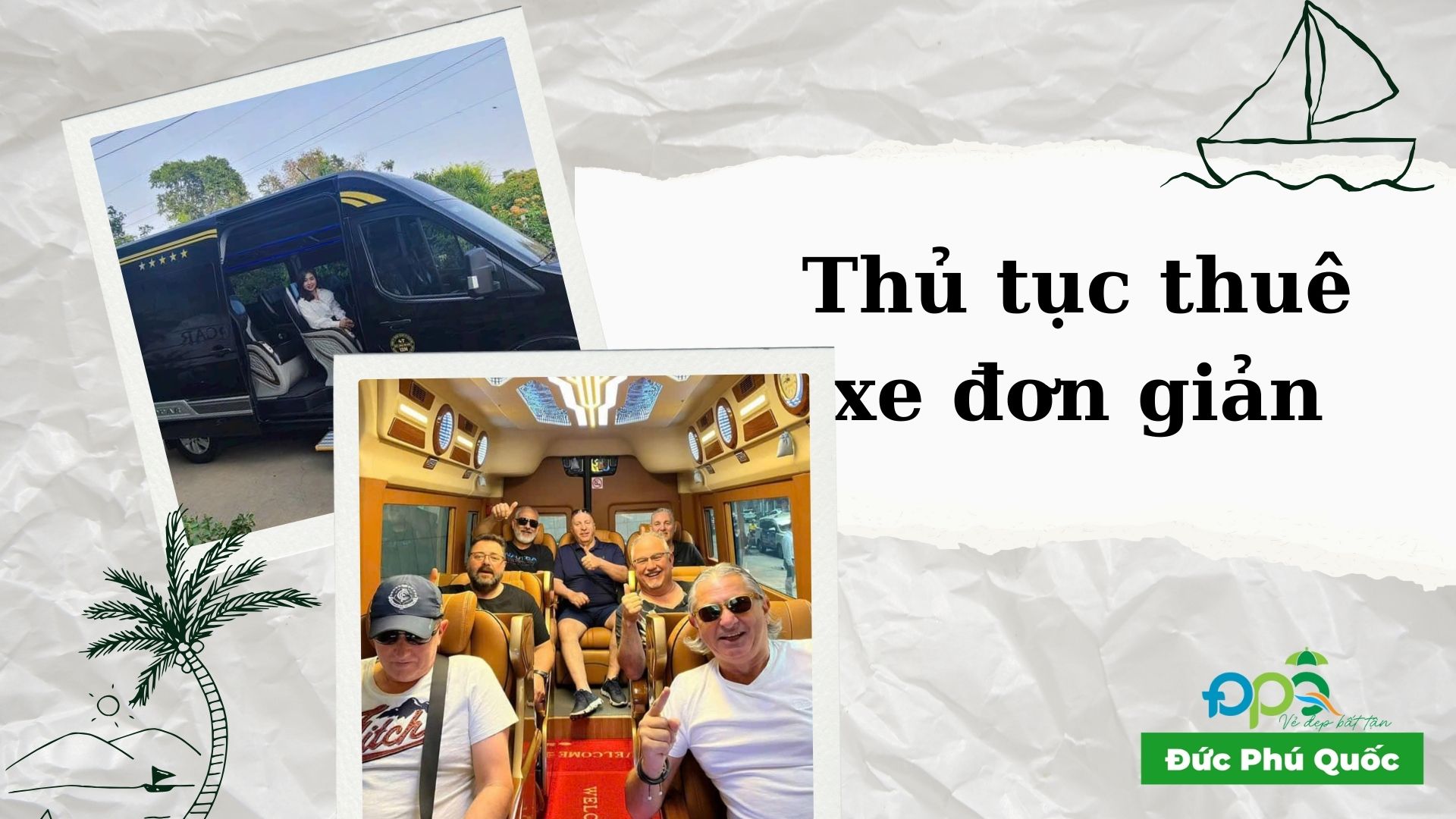 Thủ tục thuê xe đơn giản