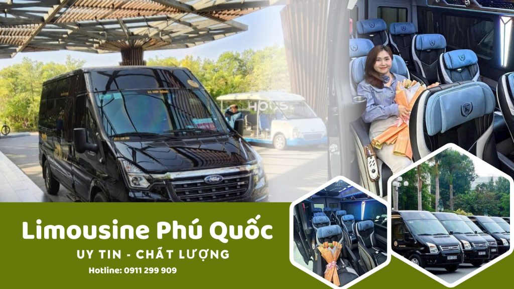 thuê xe limousine Phú quốc trọn gói