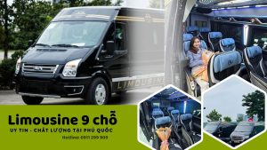 Thuê xe Limousine 9 chỗ Phú Quốc ở đâu