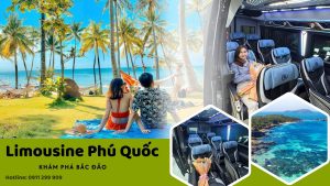 Thuê xe limousine đi Bắc Đảo Phú Quốc