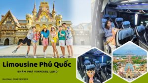 Thuê xe limousine khám phá Vinpearl Land Phú Quốc